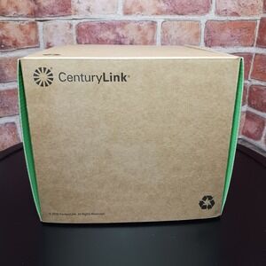 CenturyLink C4000LG Modem DSL Wifi Router w/ Power Adapter and Ethernet Cable